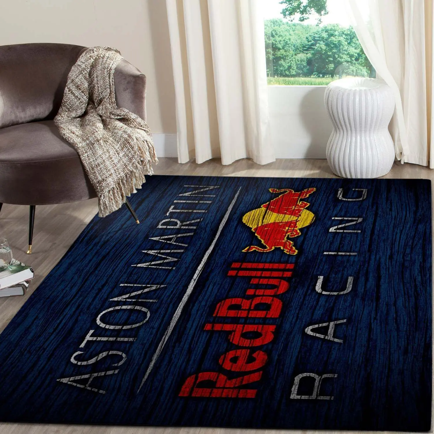 Aston Martin Logo Supercars Area Rugs Living Room Carpet Fn161212 Rug
