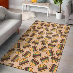 Astronaut Pattern Print Area Rug Living Room Rug Home Decor