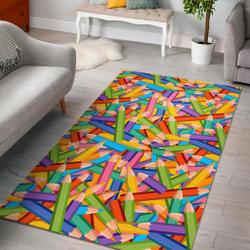 Astronaut Space Pattern Print Area Rug Living Room Rug Home Decor