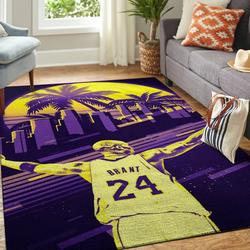 Athletes Bean Bryant Sport Area Rug Bean Rug Professional Player Rug Basketball Art Rugs Basketball Legend