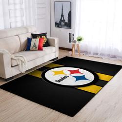 Pittsburgh Steelers Area Rug Living Room Rug NFL Team Logo Carpet 2003275