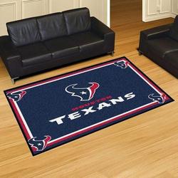 Houstan Texas NFL Team Logo Rectangle Area Rug Living Room Rug Home Decor
