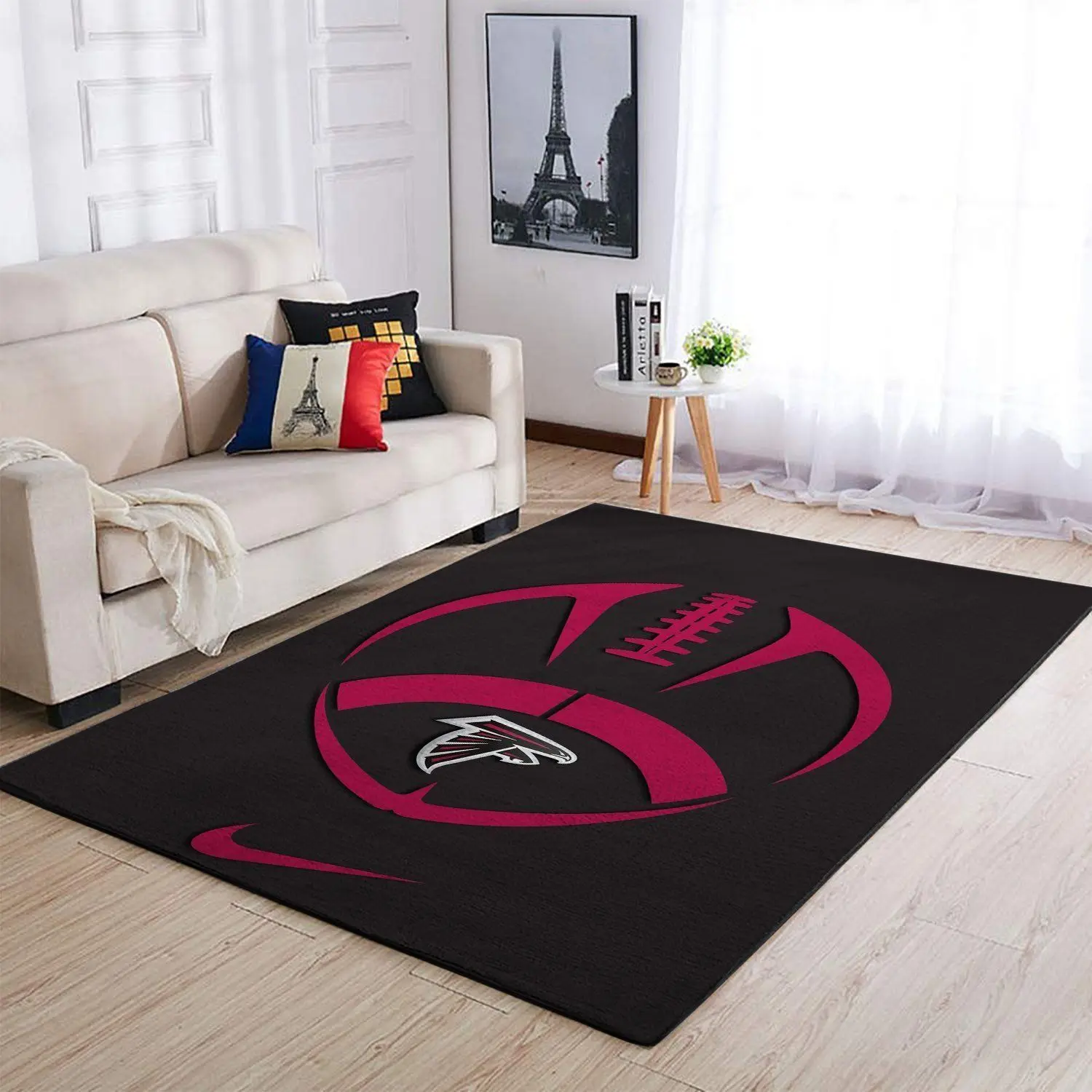 Atlanta Falcons Nfl Area Rug 1910072 Area Rug Living Room Carpet Floor Decor