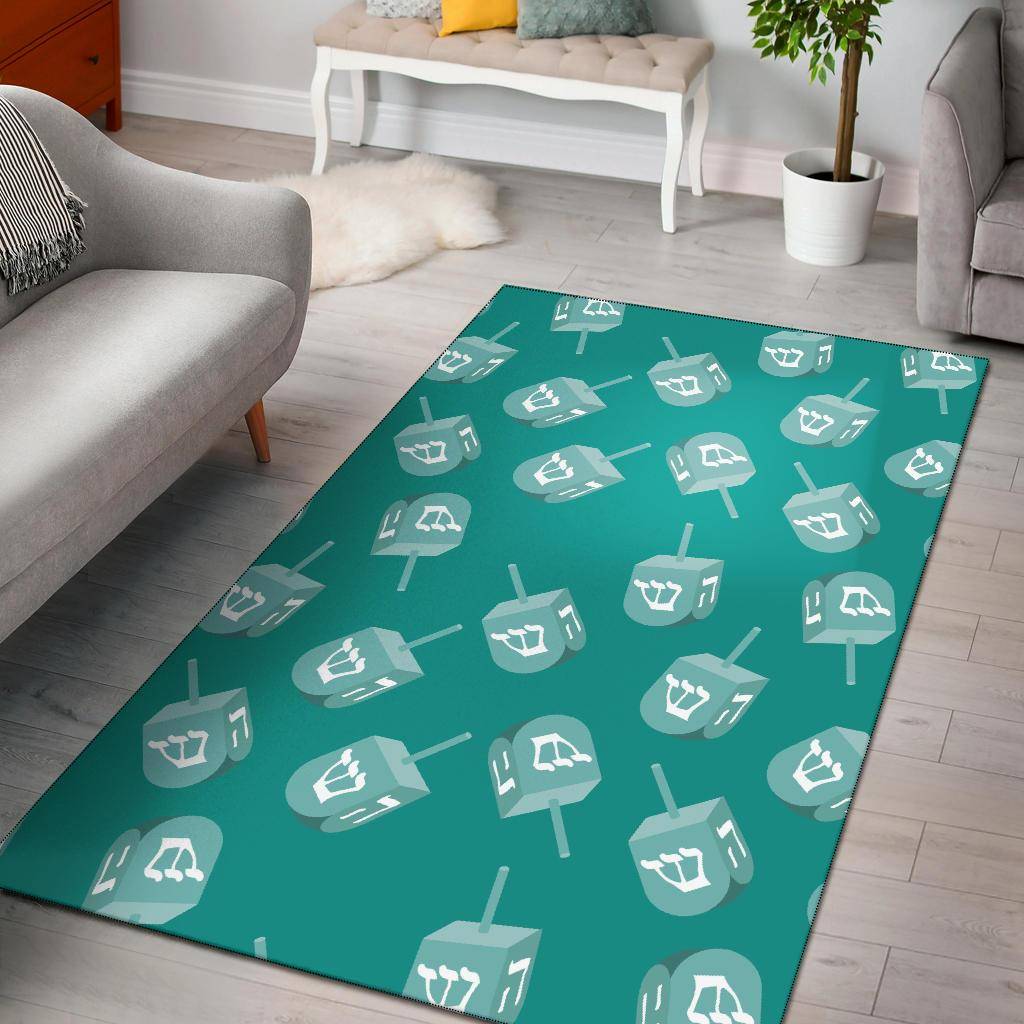 Mint Ice Cream Patterns Area Rug Living Room Rug Home Decor 03112