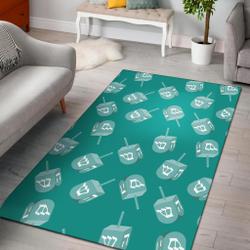 Mint Ice Cream Patterns Area Rug Living Room Rug Home Decor 03112