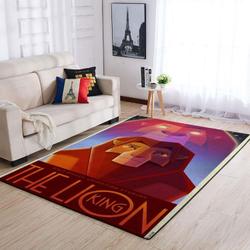 Disney The Lion King Cartoon Movie Area Rug Living Room Rug Home Decor