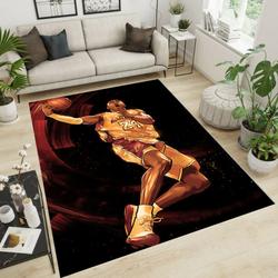 Kobe Bryant No.24 NBA Area Rug Living Room Rug Home Decor 03113