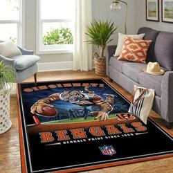 Area Rug Living Room Rug Home Decor Football Team Logo Carpet Rug Living Room 191007