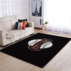 MLB San Francisco Giants Area Rug Living Room Rug Home Decor 1910072