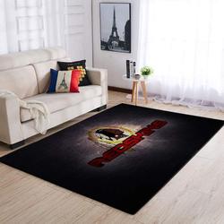 Area Rug Living Room Rug Home Decor Football Team Logo Carpet Rug Living Room 1912281