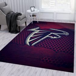 Atlanta Falcons Logo Nfl A Nfl Area Rug For Gift Bedroom Rug Home Decor