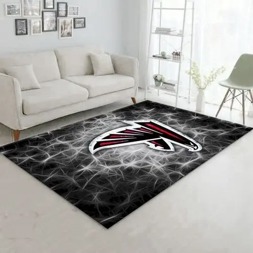 Atlanta Falcons Nfl Area Rug Bedroom Rug Home Us Decor Living Room Area Rug