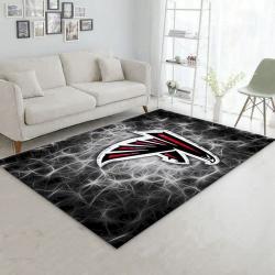 Atlanta Falcons Nfl Area Rug Bedroom Rug Home Us Decor Living Room Area Rug