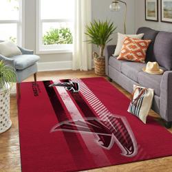 Atlanta Falcons Nfl Area Rugs Living Room Carpet Team Logo Sports Carpet