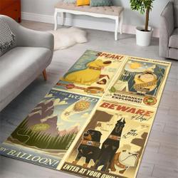 Disney Up Quote Rug Living Room Rug Home Decor Room Cartoon Carpet