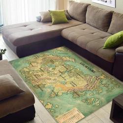 Mapping Game American Style Nice Gift Home Decor Rectangle Area Rug Living Room