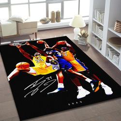 NBA Stars Solo Style Style Nice Gift Home Decor Rectangle Area Rug