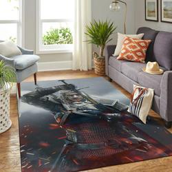 The Witcher Wild Hunt Nice Gift Home Decor Rectangle Area Rug Living Room Rug