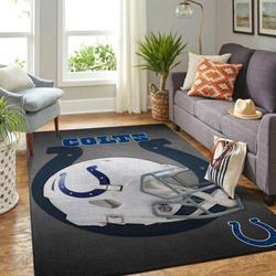 NFL Indianapolis Colts Team Logo Carpet Rug Living Room 200327