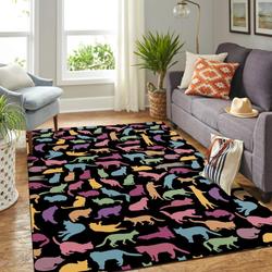 Cat Rug Home Decor Carpet Rug Living Room 2003271