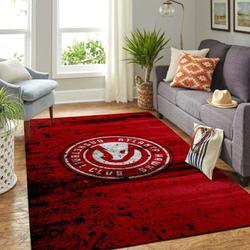 Atlanta Hawks Area Rug Nba Carpet Living Room Rugs Rug Regtangle Carpet V4646