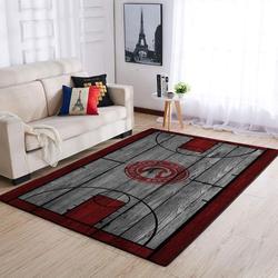 Atlanta Hawks Area Rug Nba Carpet Living Room Rugs Rug Regtangle Carpet V4647