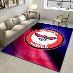 Atlanta Hawks Chargers Nba Living Room Bedroom Carpet Fan