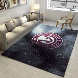 Atlanta Hawks Chargers Area Rugs Nba Living Room Bedroom Carpet
