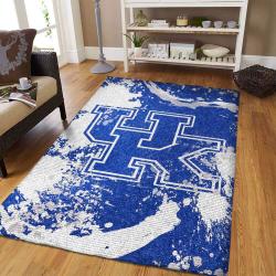 NCAA Kentucky Wildcats Living Room Area No2103 Rug Living Room Area Rug