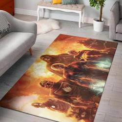 Guardians Of The Galaxy No2110 Rug Living Room Area Rug Home Decor
