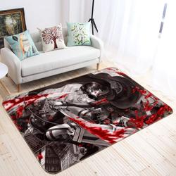 Attack On Titan Anime 10 Area Rug Living Room And Bed Room Rug Rug Regtangle Carpet Floor Decor Home Decor
