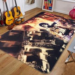 Attack On Titan Anime 12 Area Rug Living Room And Bed Room Rug Rug Regtangle Carpet Floor Decor Home Decor