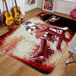 Attack On Titan Anime 13 Area Rug Living Room And Bed Room Rug Rug Regtangle Carpet Floor Decor Home Decor