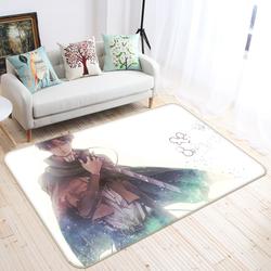 Attack On Titan Anime 14 Area Rug Living Room And Bed Room Rug Rug Regtangle Carpet Floor Decor Home Decor