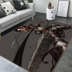 Attack On Titan Anime 17 Area Rug Living Room And Bed Room Rug Rug Regtangle Carpet Floor Decor Home Decor