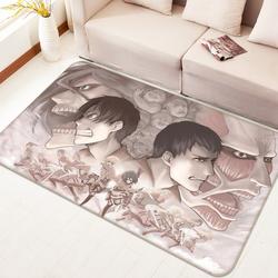 Attack On Titan Anime 18 Area Rug Living Room And Bed Room Rug Rug Regtangle Carpet Floor Decor Home Decor