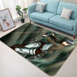 Attack On Titan Anime 2 Area Rug Living Room And Bed Room Rug Rug Regtangle Carpet Floor Decor Home Decor