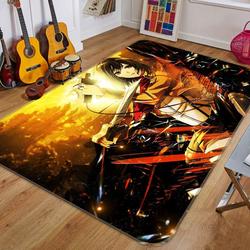 Attack On Titan Anime 21 Area Rug Living Room And Bed Room Rug Rug Regtangle Carpet Floor Decor Home Decor