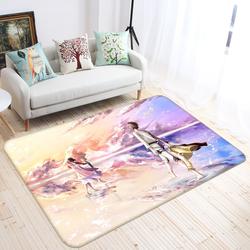 Attack On Titan Anime 22 Area Rug Living Room And Bed Room Rug Rug Regtangle Carpet Floor Decor Home Decor