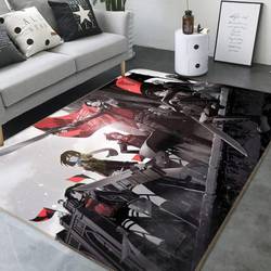 Attack On Titan Anime 25 Area Rug Living Room And Bed Room Rug Rug Regtangle Carpet Floor Decor Home Decor