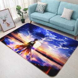 Attack On Titan Anime 29 Area Rug Living Room And Bed Room Rug Rug Regtangle Carpet Floor Decor Home Decor