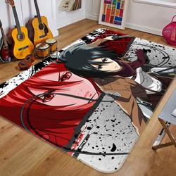 Attack On Titan Anime 31 Area Rug Living Room And Bed Room Rug Rug Regtangle Carpet Floor Decor Home Decor