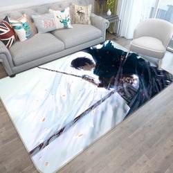 Attack On Titan Anime 33 Area Rug Living Room And Bed Room Rug Rug Regtangle Carpet Floor Decor Home Decor