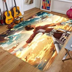 Attack On Titan Anime 35 Area Rug Living Room And Bed Room Rug Rug Regtangle Carpet Floor Decor Home Decor