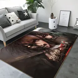 Attack On Titan Anime 36 Area Rug Living Room And Bed Room Rug Rug Regtangle Carpet Floor Decor Home Decor