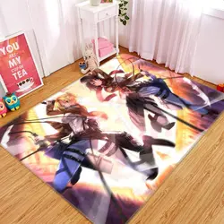 Attack On Titan Anime 37 Area Rug Living Room And Bed Room Rug Rug Regtangle Carpet Floor Decor Home Decor