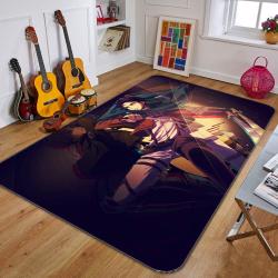 Attack On Titan Anime 38 Area Rug Living Room And Bed Room Rug Rug Regtangle Carpet Floor Decor Home Decor