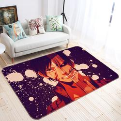 Attack On Titan Anime 45 Area Rug Living Room And Bed Room Rug Rug Regtangle Carpet Floor Decor Home Decor