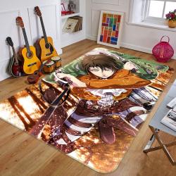 Attack On Titan Anime 46 Area Rug Living Room And Bed Room Rug Rug Regtangle Carpet Floor Decor Home Decor