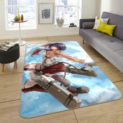 Attack On Titan Anime 47 Area Rug Living Room And Bed Room Rug Rug Regtangle Carpet Floor Decor Home Decor